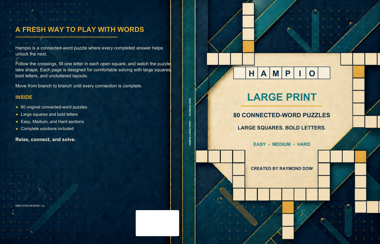 Hampio Large Print cover